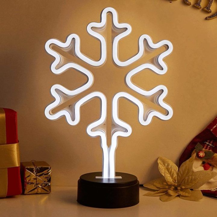 Manta SNL84WH LED šviečianti sniego liekana