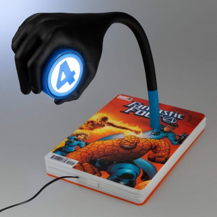 Paladone Mr Fantastic lanksti lempa su USB, 30 cm