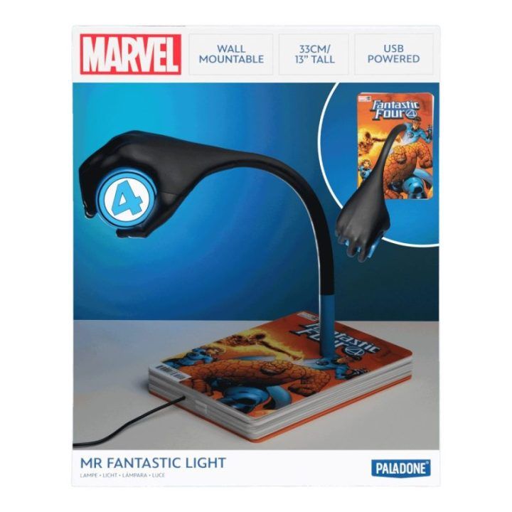 Paladone Mr Fantastic lanksti lempa su USB, 30 cm