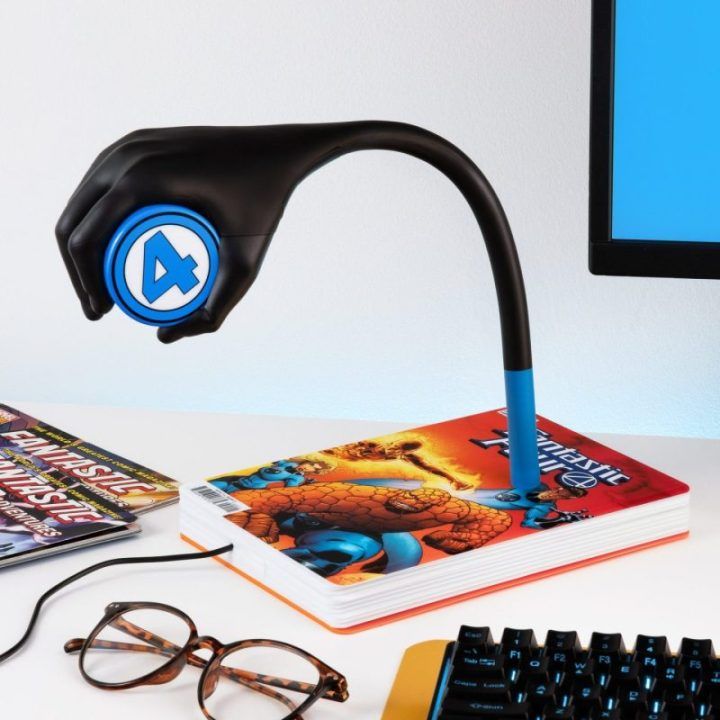 Paladone Mr Fantastic lanksti lempa su USB, 30 cm