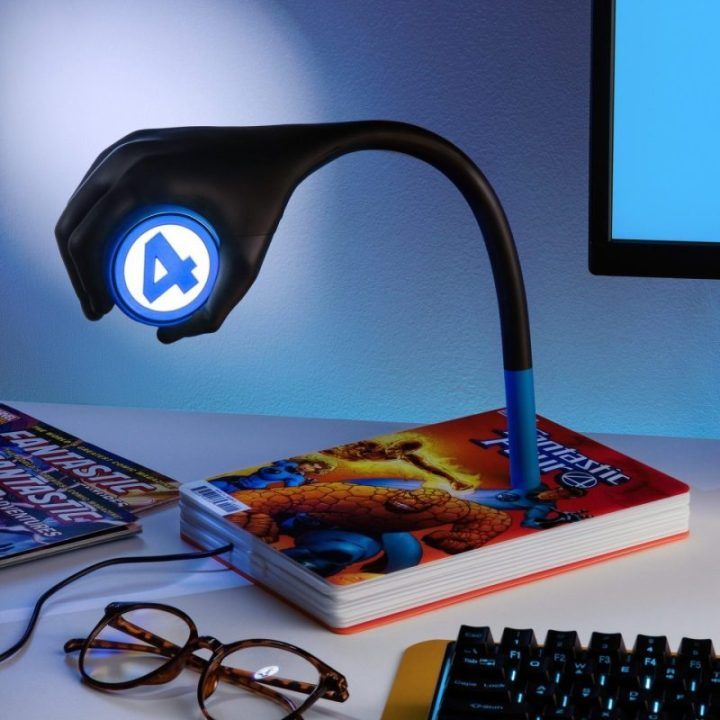 Paladone Mr Fantastic lanksti lempa su USB, 30 cm