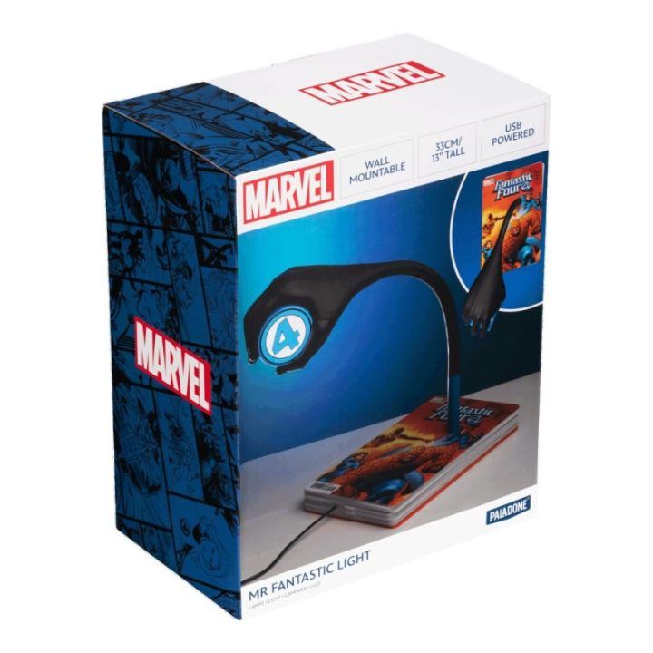 Paladone Mr Fantastic lanksti lempa su USB, 30 cm