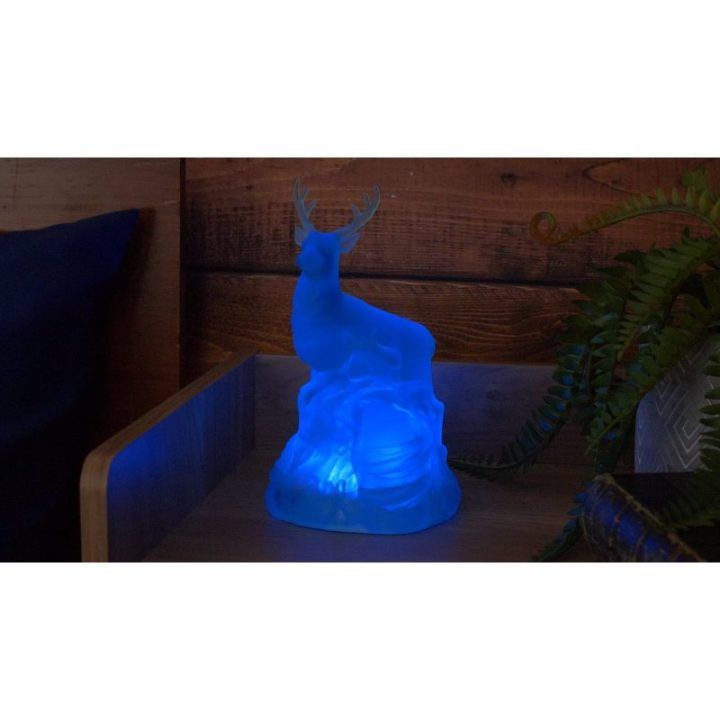 Paladone Hario Poterio Patronus šviestuvas su lazdelės pultu