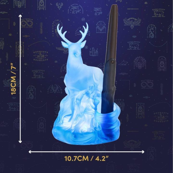 Paladone Hario Poterio Patronus šviestuvas su lazdelės pultu