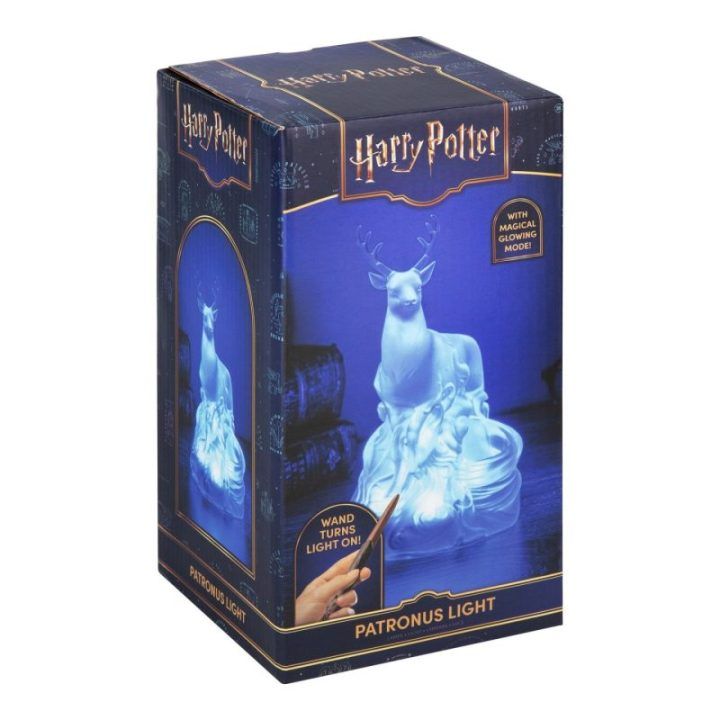 Paladone Hario Poterio Patronus šviestuvas su lazdelės pultu