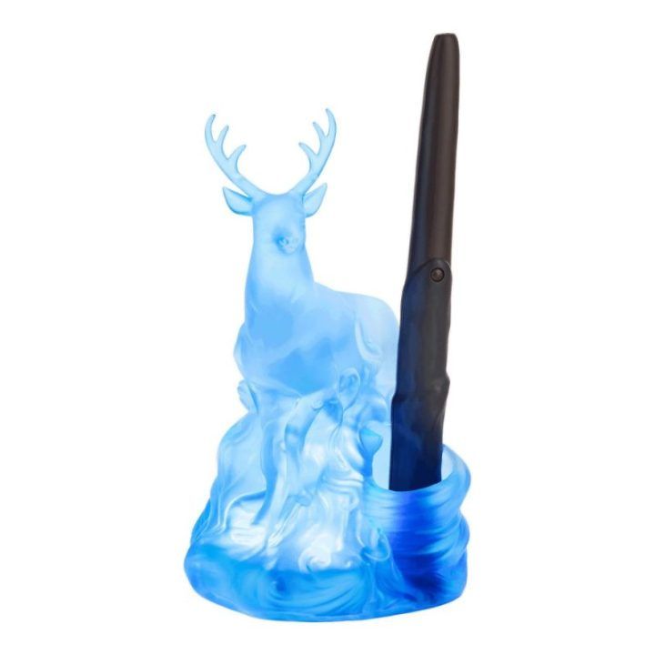 Paladone Hario Poterio Patronus šviestuvas su lazdelės pultu