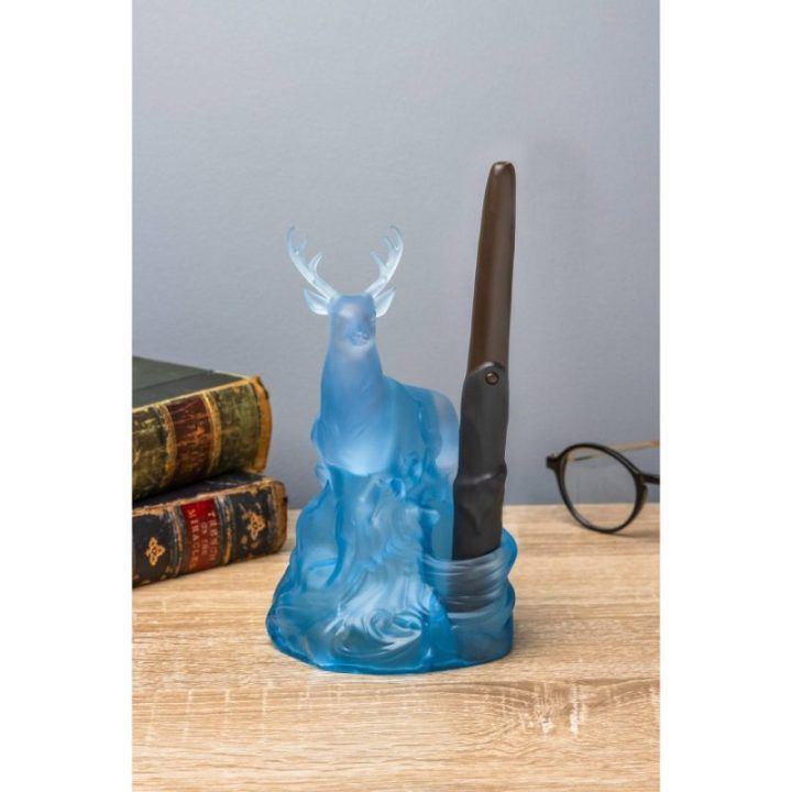 Paladone Hario Poterio Patronus šviestuvas su lazdelės pultu