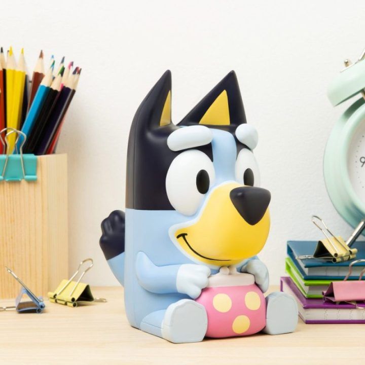 Paladone Bluey personažo formos taupyklė su garsu