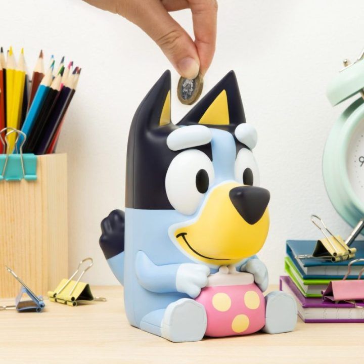 Paladone Bluey personažo formos taupyklė su garsu