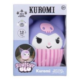 Paladone Kuromi SquishyGlo silikoninė įkraunama šviesa