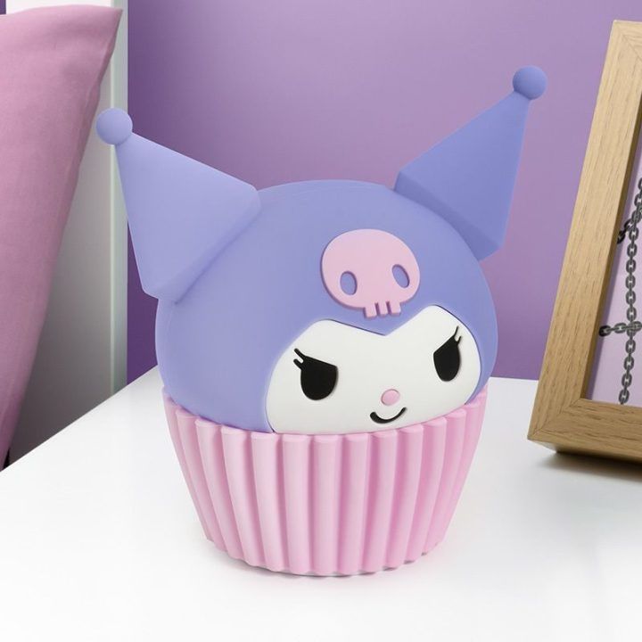 Paladone Kuromi SquishyGlo silikoninė įkraunama šviesa