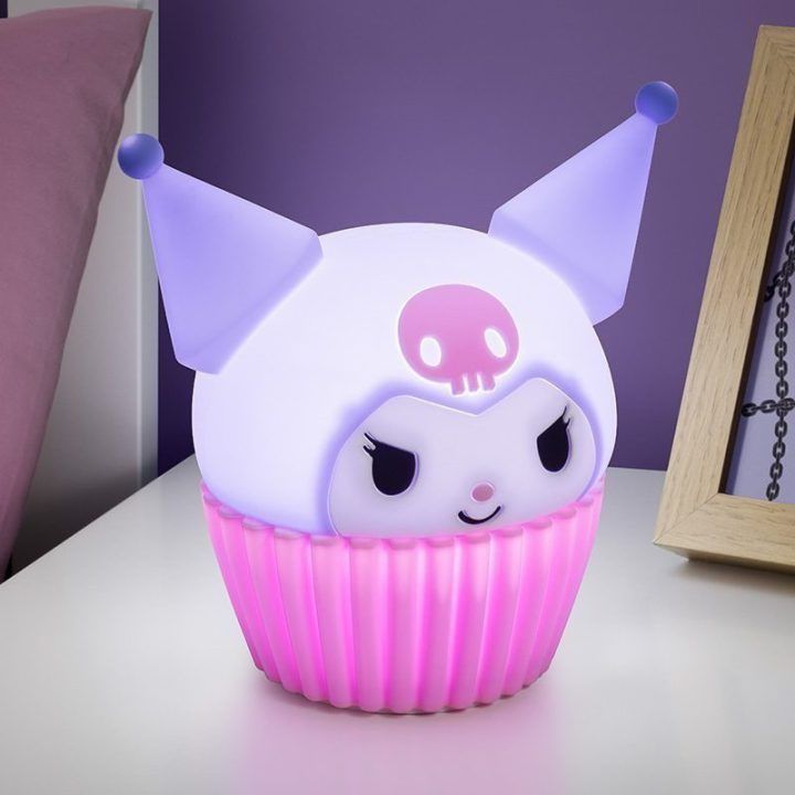 Paladone Kuromi SquishyGlo silikoninė įkraunama šviesa