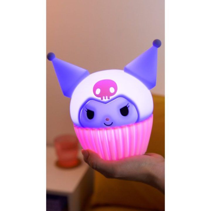 Paladone Kuromi SquishyGlo silikoninė įkraunama šviesa