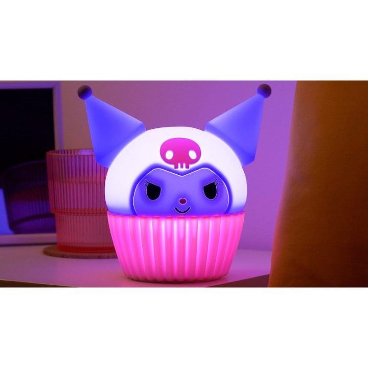 Paladone Kuromi SquishyGlo silikoninė įkraunama šviesa