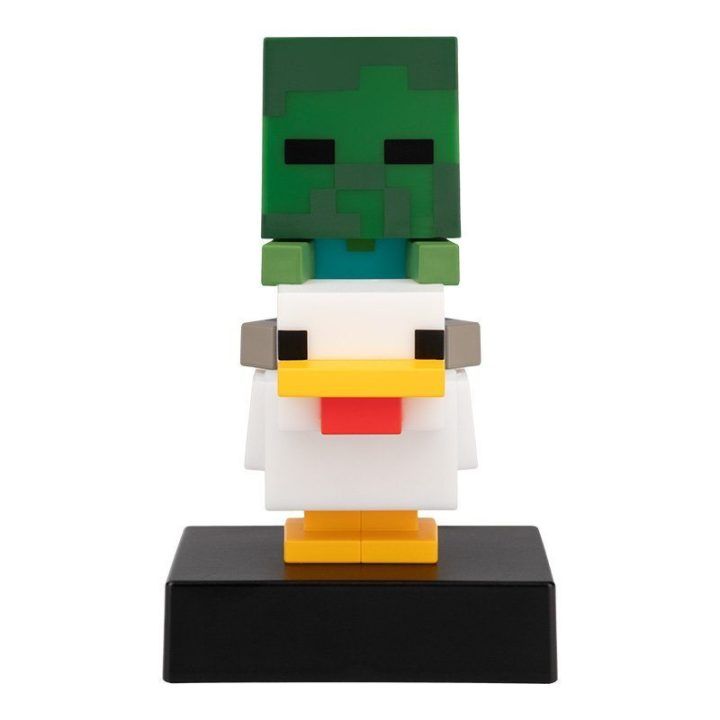 Paladone Minecraft Chicken Jockey Icon Light