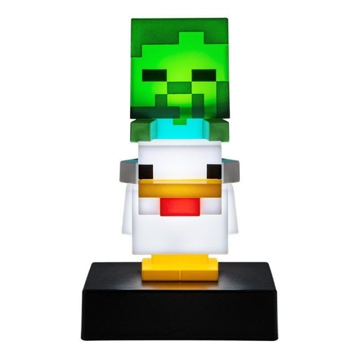 Paladone Minecraft Chicken Jockey Icon Light