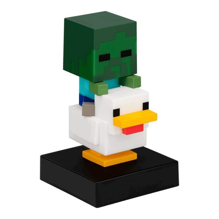 Paladone Minecraft Chicken Jockey Icon Light