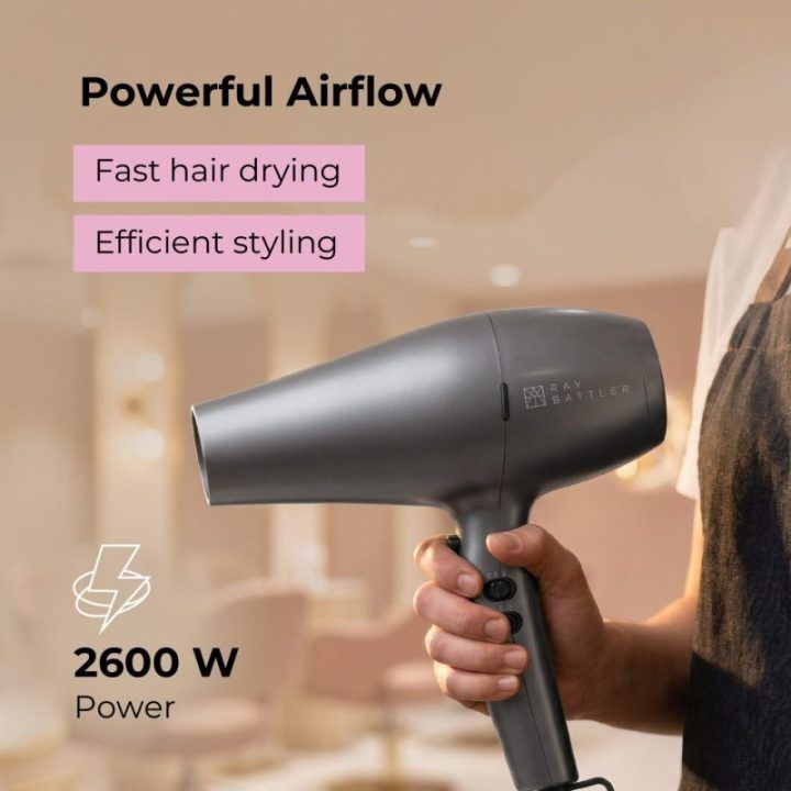 Ray Battler RB 0911 plaukų džiovintuvas, 2600 W