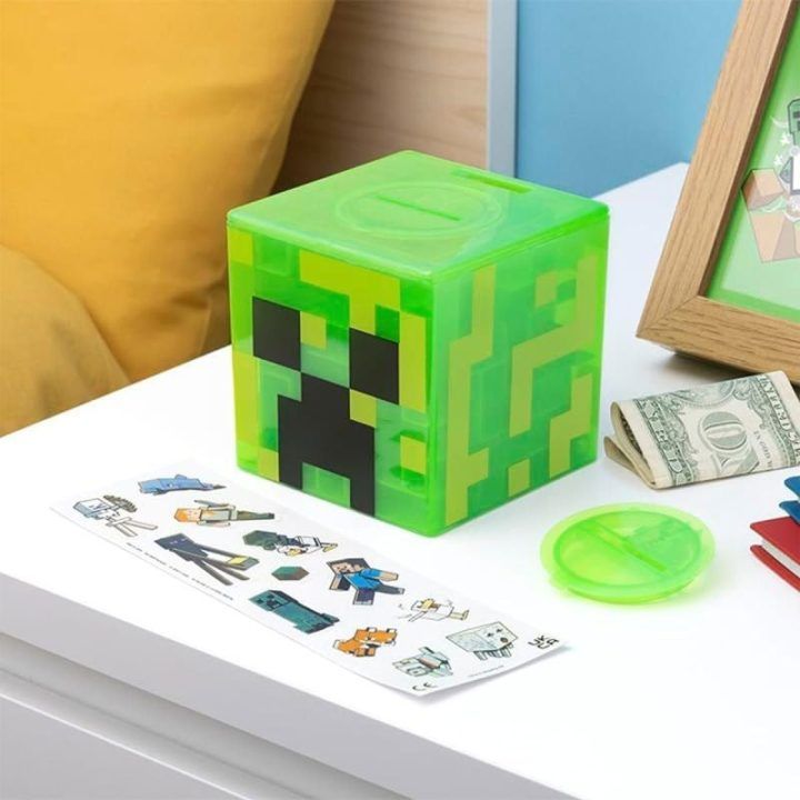 Paladone Minecraft Creeper labirinto seifas V2