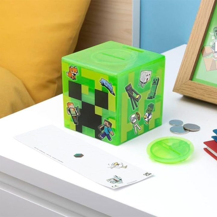 Paladone Minecraft Creeper labirinto seifas V2