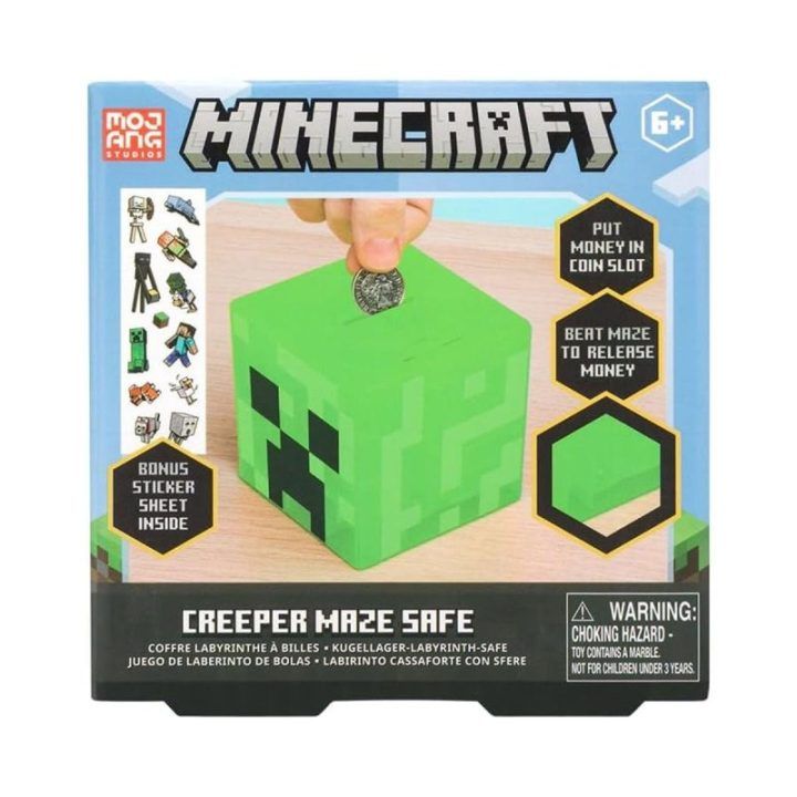 Paladone Minecraft Creeper labirinto seifas V2