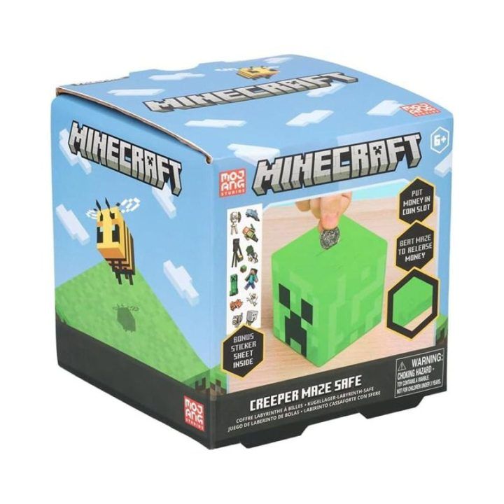 Paladone Minecraft Creeper labirinto seifas V2