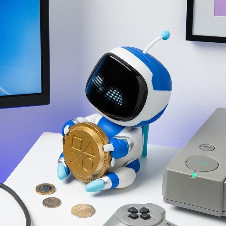 Paladone AstroBot monetų dėžutė su garsu, 18 cm