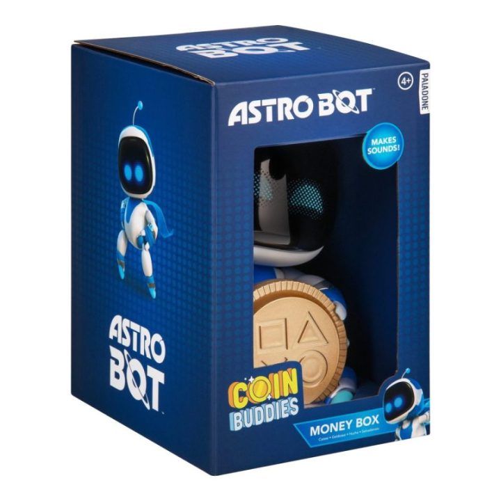 Paladone AstroBot monetų dėžutė su garsu, 18 cm