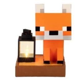 Paladone Minecraft Fox Solar Light saulės šviestuvas