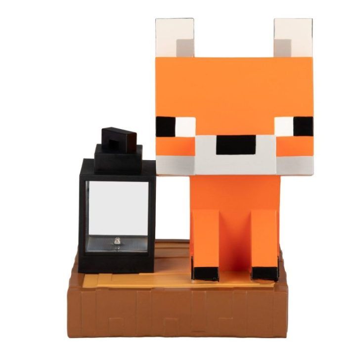 Paladone Minecraft Fox Solar Light saulės šviestuvas