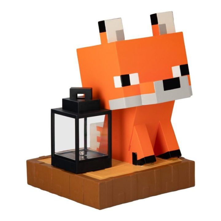 Paladone Minecraft Fox Solar Light saulės šviestuvas