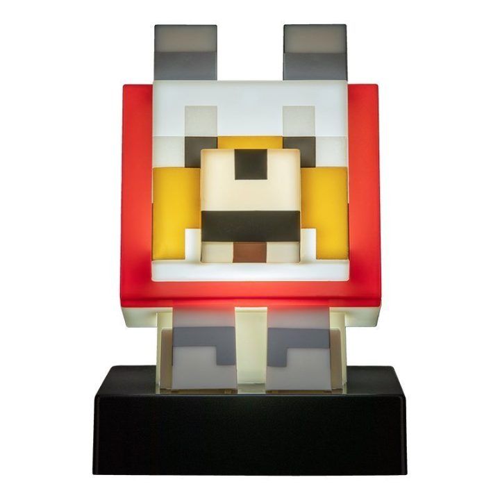 Paladone Minecraft Wolf Icon Light lemputė
