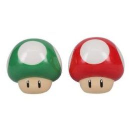 Paladone Super Mario grybų druskos ir pipirų indeliai