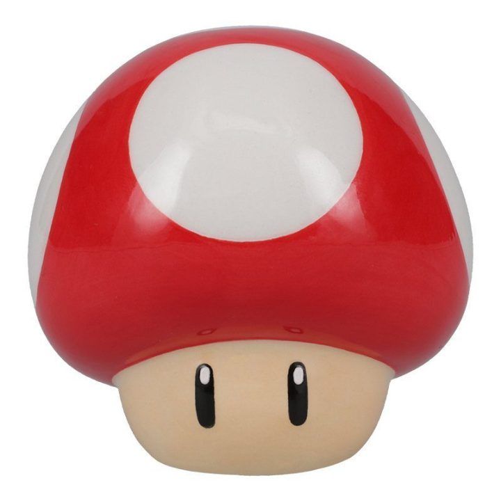 Paladone Super Mario grybų druskos ir pipirų indeliai
