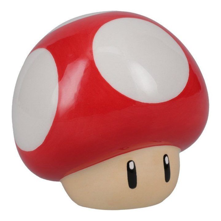 Paladone Super Mario grybų druskos ir pipirų indeliai