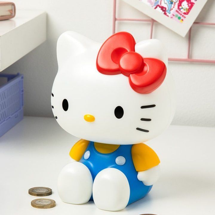 Paladone Hello Kitty taupyklė su garsais, 16 cm