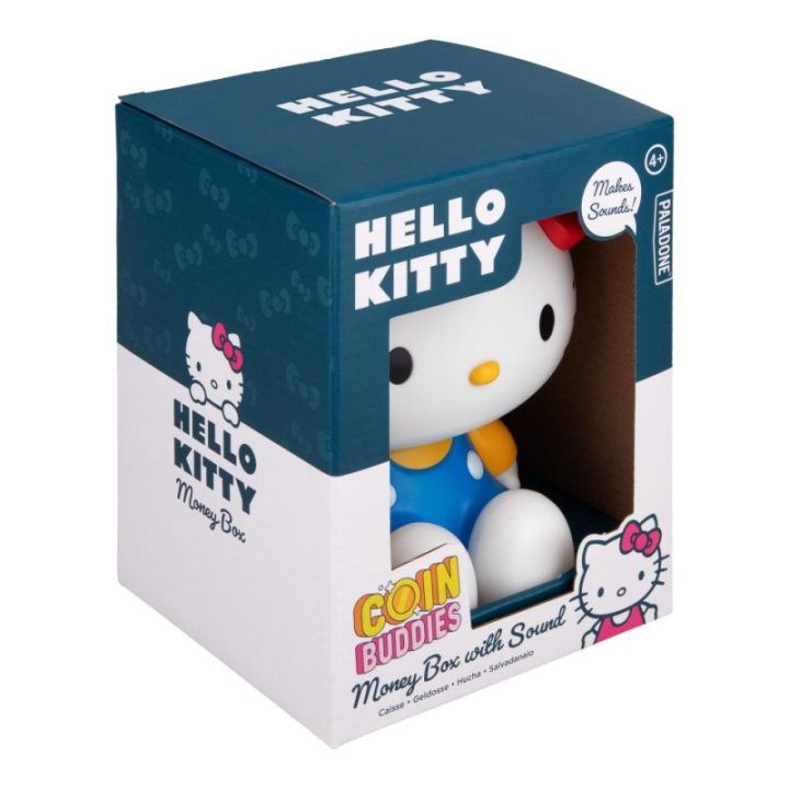 Paladone Hello Kitty taupyklė su garsais, 16 cm