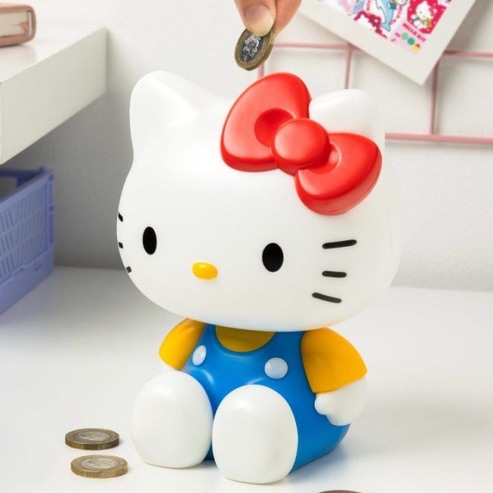 Paladone Hello Kitty taupyklė su garsais, 16 cm