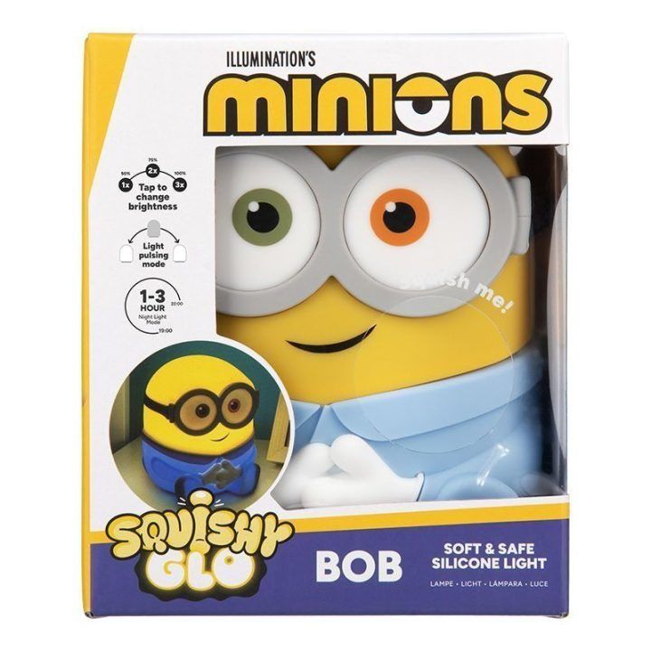 Paladone Bob Minions įkraunamas silikoninis šviestuvas