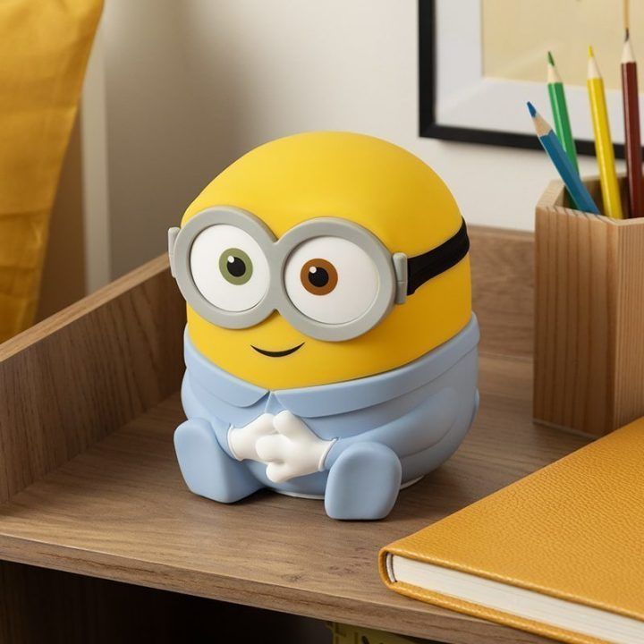Paladone Bob Minions įkraunamas silikoninis šviestuvas