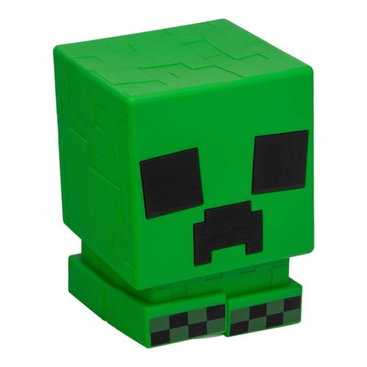 Paladone Minecraft Creeper SquishyGlo silikoninis įkraunamas šviestuvas