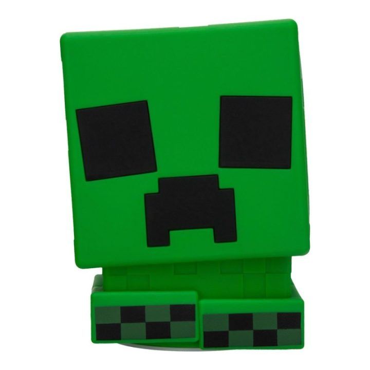 Paladone Minecraft Creeper SquishyGlo silikoninis įkraunamas šviestuvas