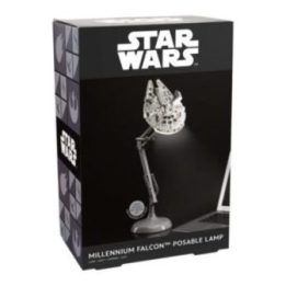 Paladone Star Wars Millennium Falcon reguliuojamas stalo šviestuvas, USB