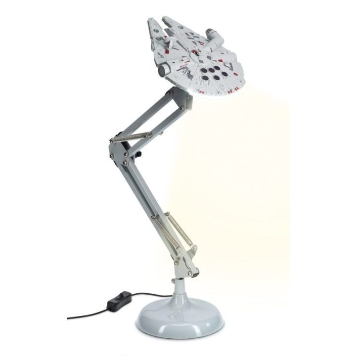 Paladone Star Wars Millennium Falcon reguliuojamas stalo šviestuvas, USB
