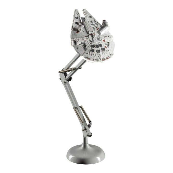 Paladone Star Wars Millennium Falcon reguliuojamas stalo šviestuvas, USB