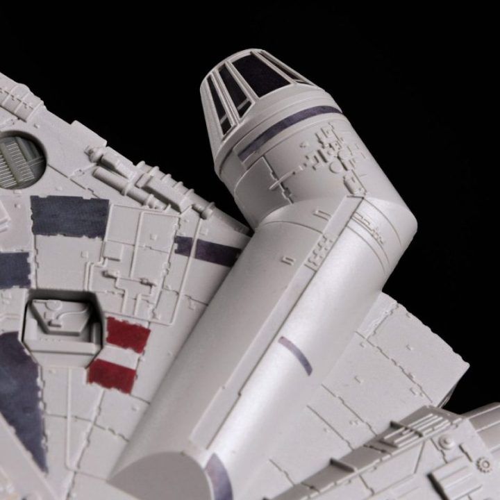 Paladone Star Wars Millennium Falcon reguliuojamas stalo šviestuvas, USB