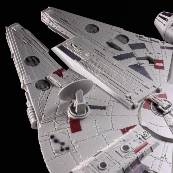 Paladone Star Wars Millennium Falcon reguliuojamas stalo šviestuvas, USB