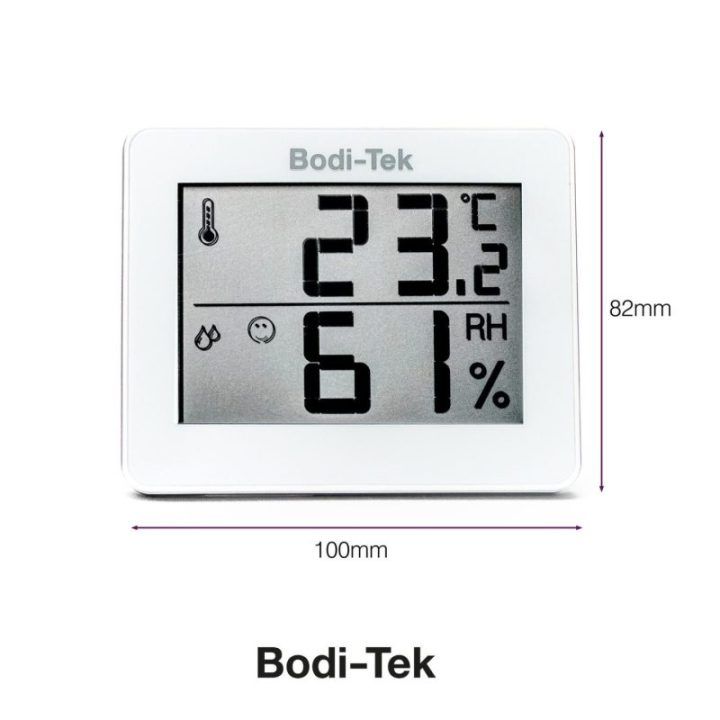 Bodi-Tek HGTH-EU/1,0 kambario termometras ir higrometras
