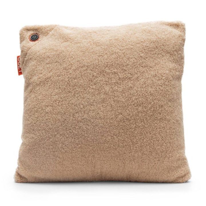 Bodi-Tek COZY Una šildanti komforto pagalvėlė 45 x 45 cm, šviesiai ruda