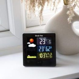 Bodi-Tek BT-HGWS-EU/1,2 skaitmeninė orų stotelė